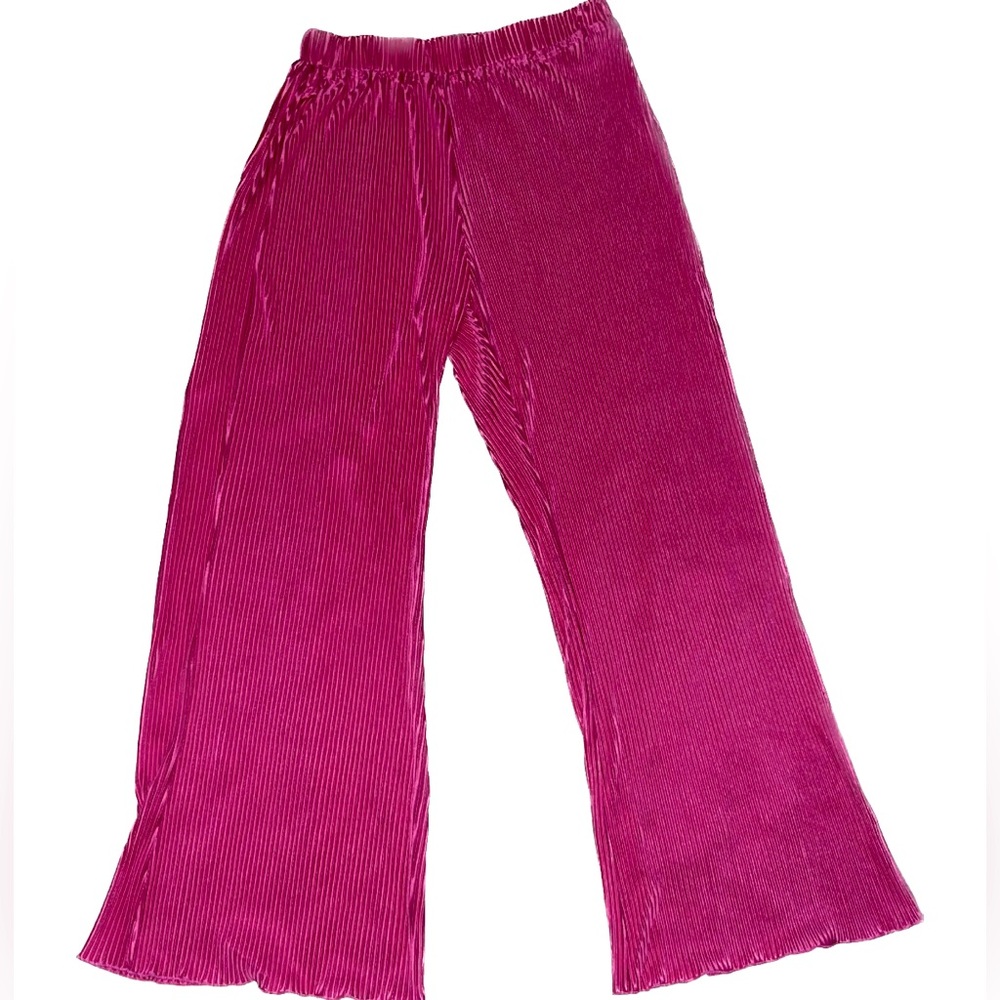 Fuchsia bell, bottom pants